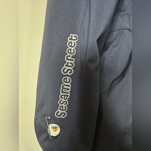 Sesame Street Elmo Loves To Play Golf Hooded Jacket. Size Small - Picture 3 of 15